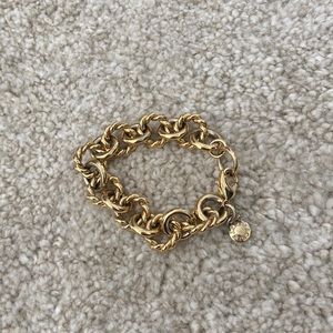 J crew chunky chain bracelet